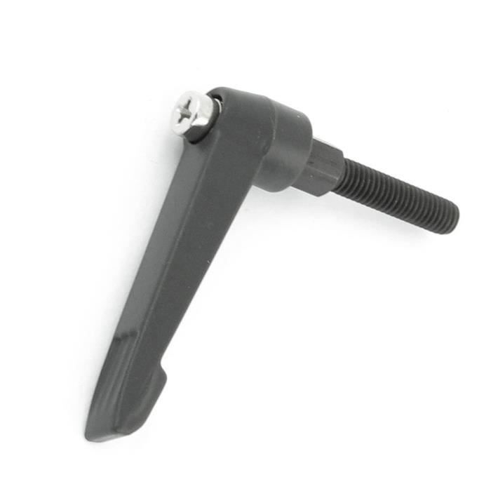 Poignée Serrage Réglable M10 Lot De 3 Poignées Réglables M10 - Serrage à Levier, Filetage Rochet Femelle Poulie De Levage