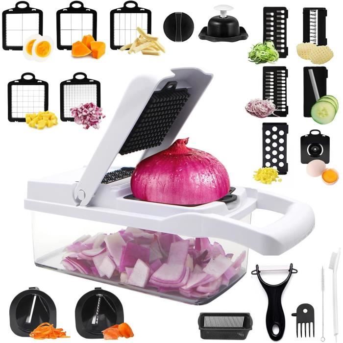Hachoir à Pommes De Terre En Inox - Purée Lisse Et Sans Grumeaux