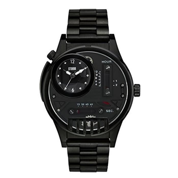 Montre Homme - Storm - HY47237-SL - Analogique - Acier Inoxydable - Chic