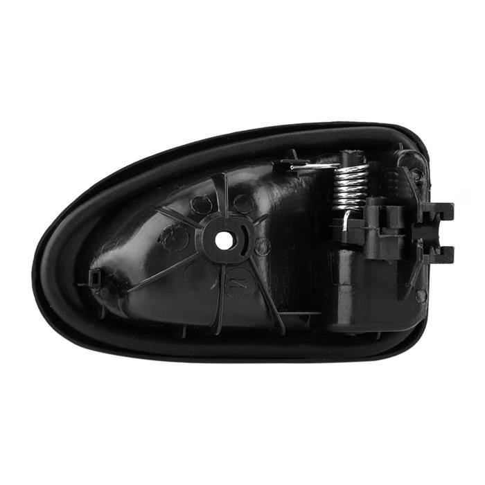 Garniture De Poignée De Porte Passager Pour Ford C-Max / Focus - Noire, Référence 1323269 - Remplacement Direct