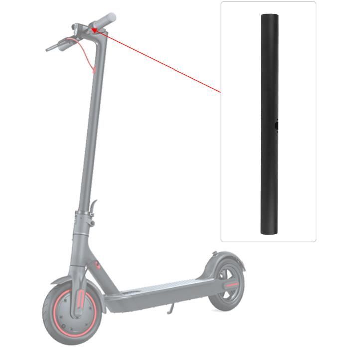Guidon, guidon de scooters électriques noirs, fabrication professionnelle de fabrication soignée Scooters électriques Xiaomi