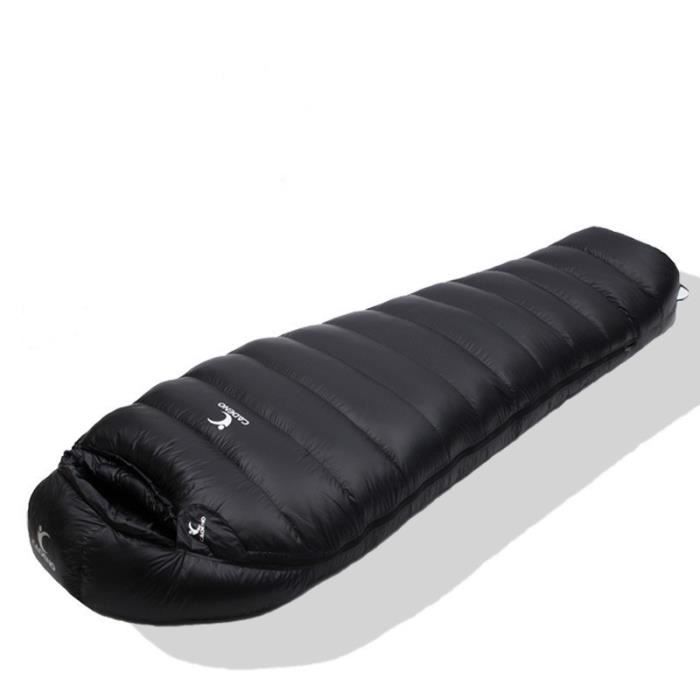 TD® Sac de couchage sarcophage - équipement de randonnée - sac à coucher - accessoire de voyage