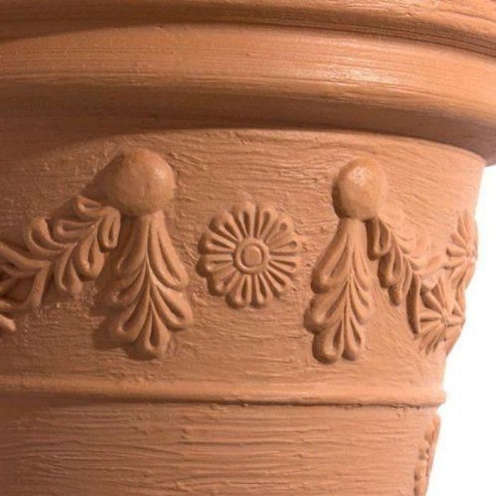 Pot De Fleur Rectangulaire Terre Cuite Pot De Fleurs Diametre 45 Cm Terre Cuite Plasti Achat Vente