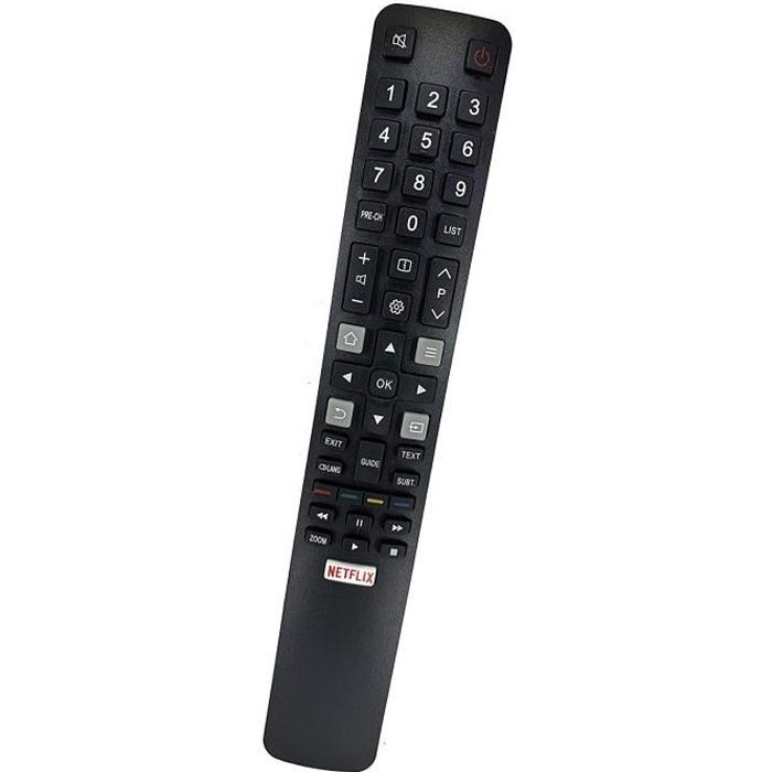 Télécommande Originale Thomson RC1113022 Pour TV – Occasion Fonctionnelle – Fabriquée En Chine