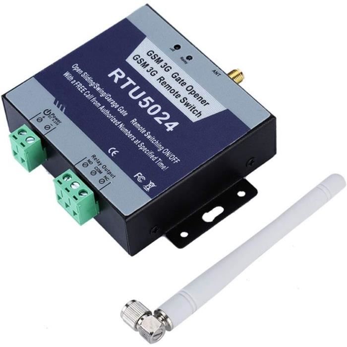 Commutateur GSM CL4-GSM pour ouvre-portes, 4 relai... - Grandado