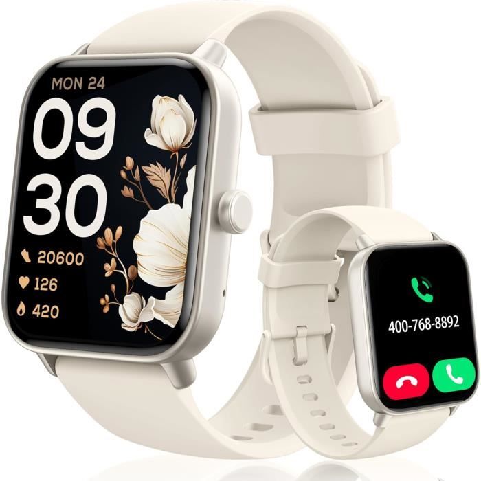 Montre Connect e Femme Homme Avec Alexa Int gr 1 8