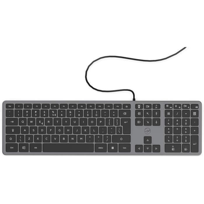Bedraad USB-toetsenbord | Multimediatoetsen | US International