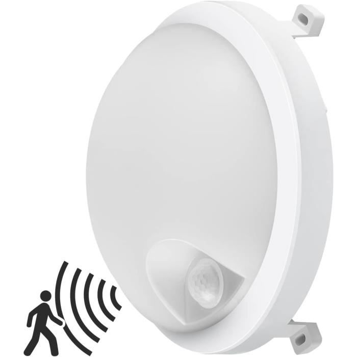 Plafonnier Led Avec Détecteur De Mouvement, Lampe De Plafond Moderne