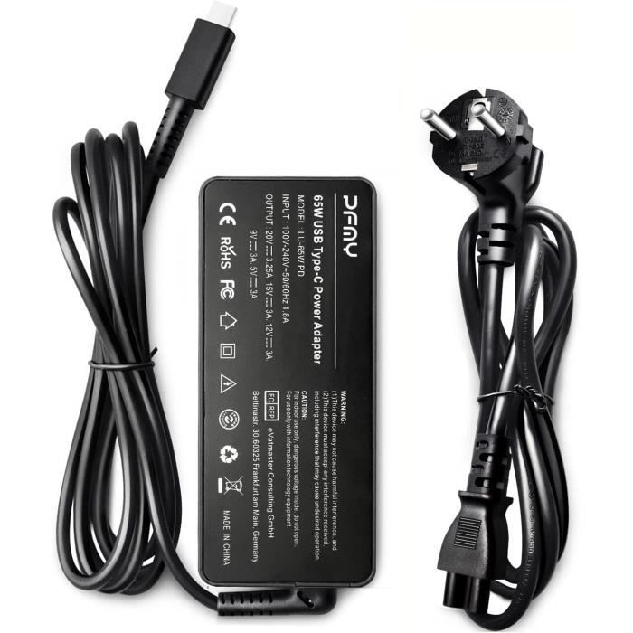 Chargeurs Li Shin 0335C2065 65W 3.25A rond (5.5-2.5mm Chargeurs Li Shin 0335C2065 65W 3.25A rond (5.5-2.5mm