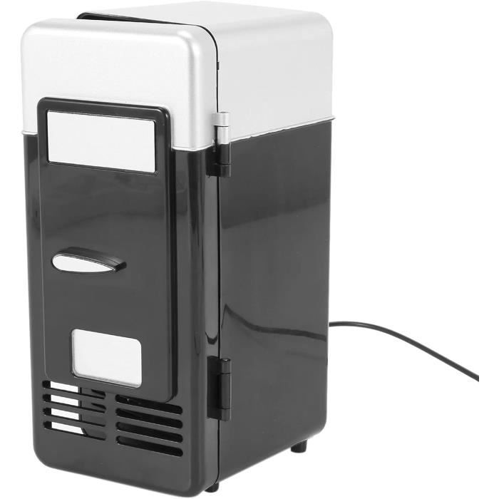 Mini Réfrigérateur Portable TOPYOND - Double Usage (froid/chaud), Alimentation USB - Pour Chambre, Voiture, Bureau - Compact Et Polyvalent
