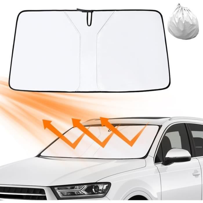 Pare-soleil Voiture Beurseaf - Protection UV Pliable Format L