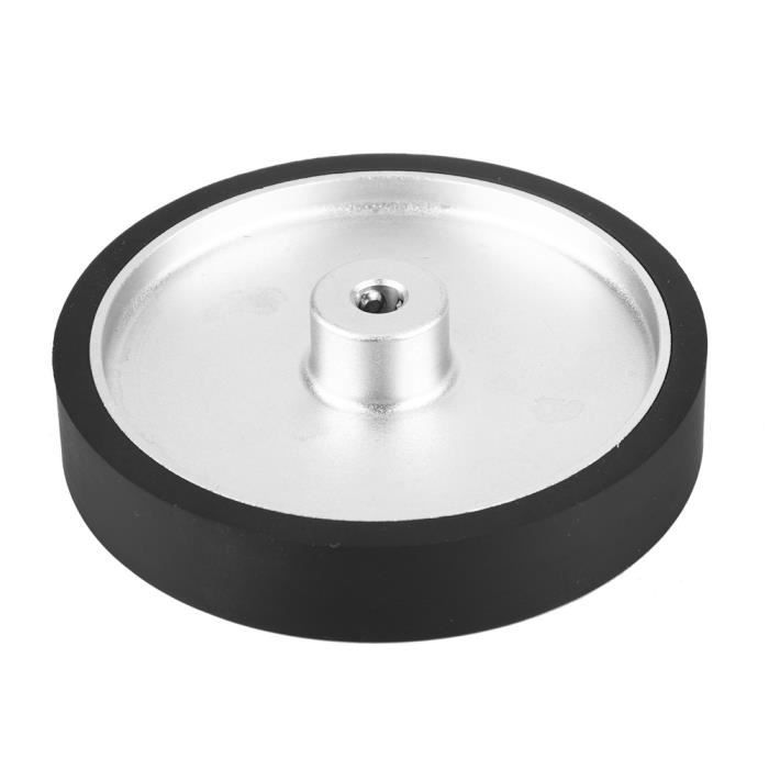 Roue D'encodeur Industrielle 250 Mm En Caoutchouc Antidérapant - Pour Compteur Encodeur, Mesure De Déplacement