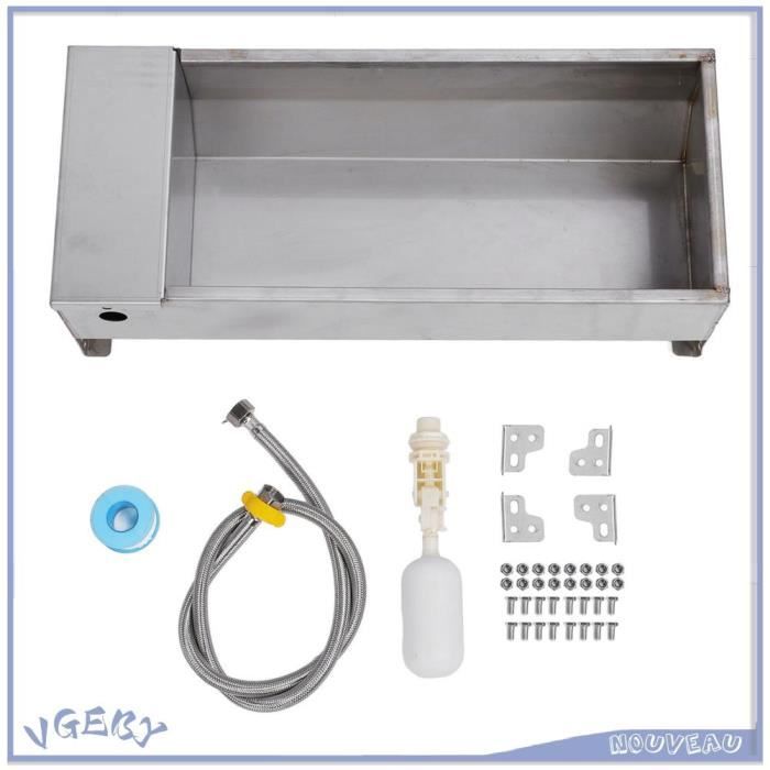 Meilleurs prix pour VGEBY Abreuvoir Automatique en Inox Grande Capacité pour Poules Canards Vaches