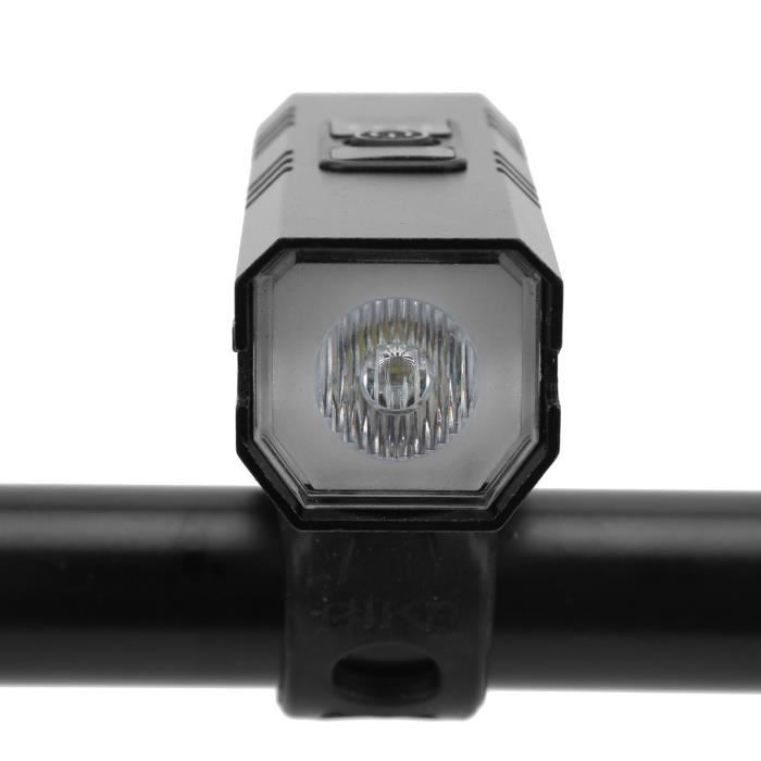 LED Vélo étanche Lumière Set Lampe Vélo Tête Avant Lumière De Sécurité Lampe De Poche Wedazano792
