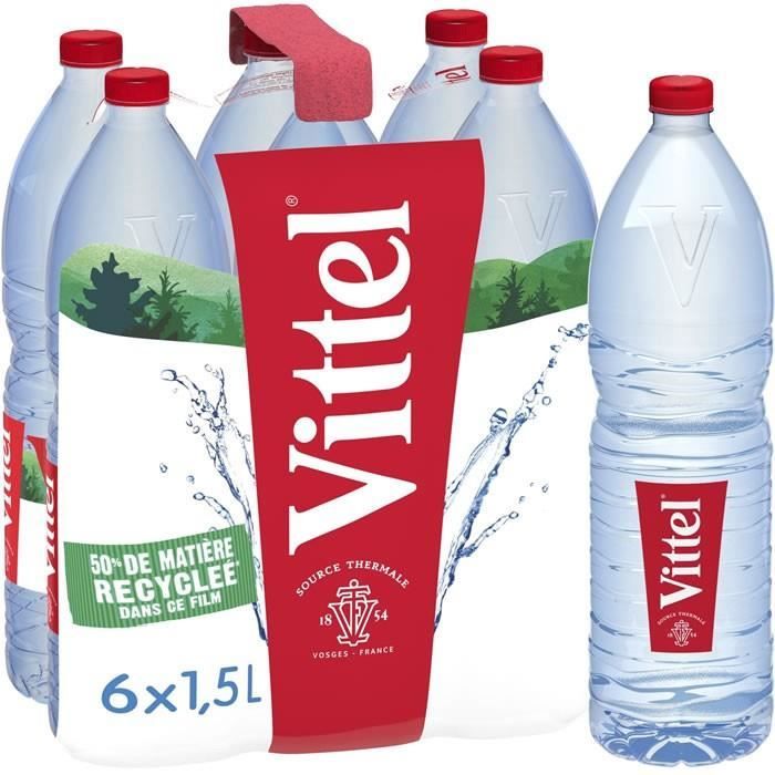 Vittel Eau Minerale Naturelle 6 X 1 5 L Cdiscount Au Quotidien Vittel Eau Minerale Naturelle 6 X 1 5 L Cdiscount Au Quotidien
