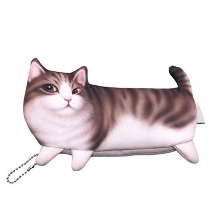 1pcs Sac De Voyage Sac De Rangement Chats De Dessin Anime Mignon Trousse De Toilette Kit De Voyage Pour L Avion Set De Voyage M4745 Cdiscount Bagagerie Maroquinerie