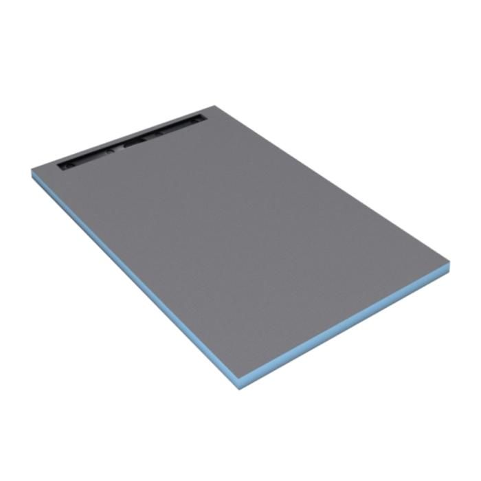 Wedi Receveur Fundo Riolito Neo A Carreler Evacuation Lineaire