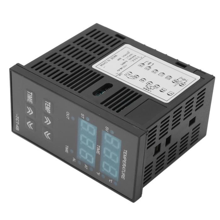 Mini Thermostat Numérique MH1210A LED - Plage -40°C à 120°C, Contrôle Chauffage/refroidissement, Réglable, AC220V, Pour Chambre Froide, Stockage, Recherche - 5