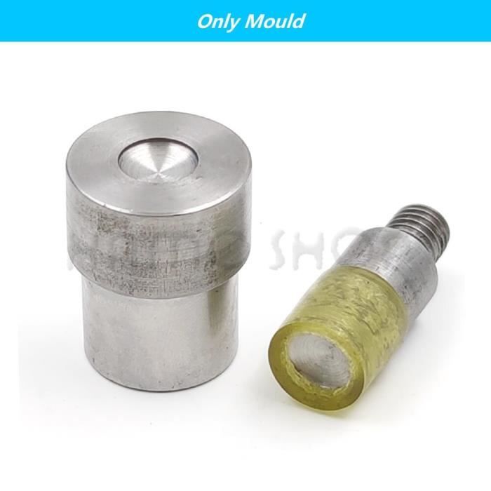 RIVET,Only Mold No Rivet-5x5mm--Installation de Rivets à Double ...