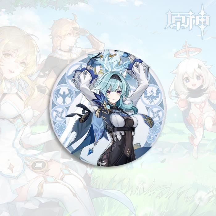 Épingles Genshin Impact – Badges Personnages Pour Sac, Vêtements Et Déco – Lot De 30 Pièces – Cadeau Fan Jeu Vidéo