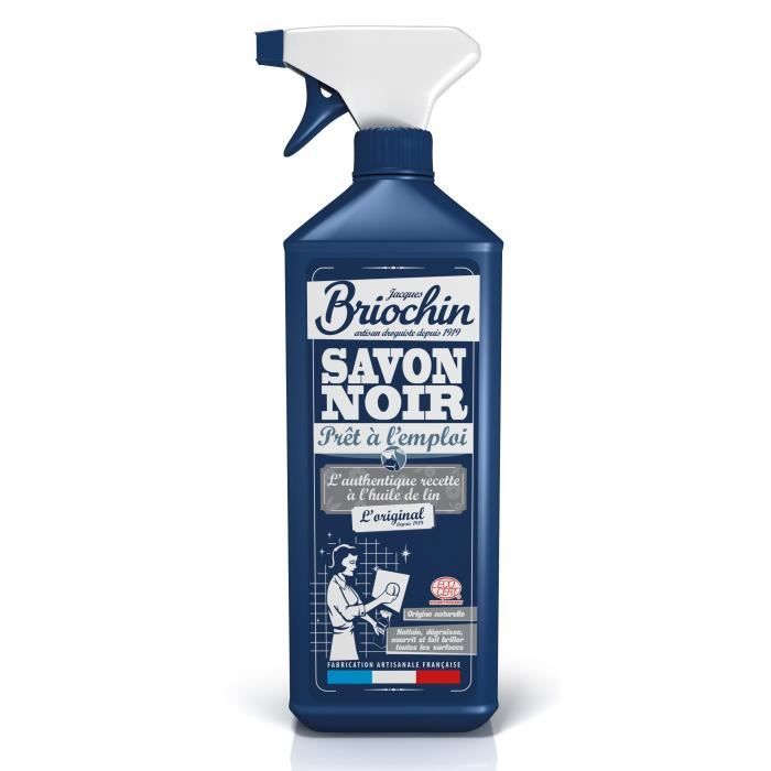 Briochin Savon Noir Pret A L Emploi 750 Ml A L Huile De Lin Achat Vente Nettoyage Multi Usage Savon Noir Pret A L Emploi Cdiscount