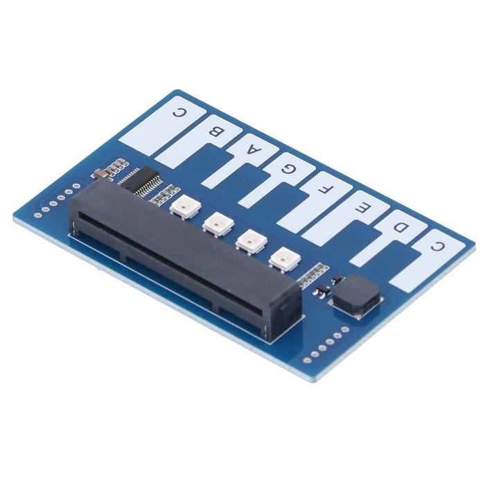 5 Modules Capteur Tactile MPR121 - Clavier Capacitif I2C, 12 Entrées, 2.5V-3.6V, Pour Arduino Et Projets électroniques - 7