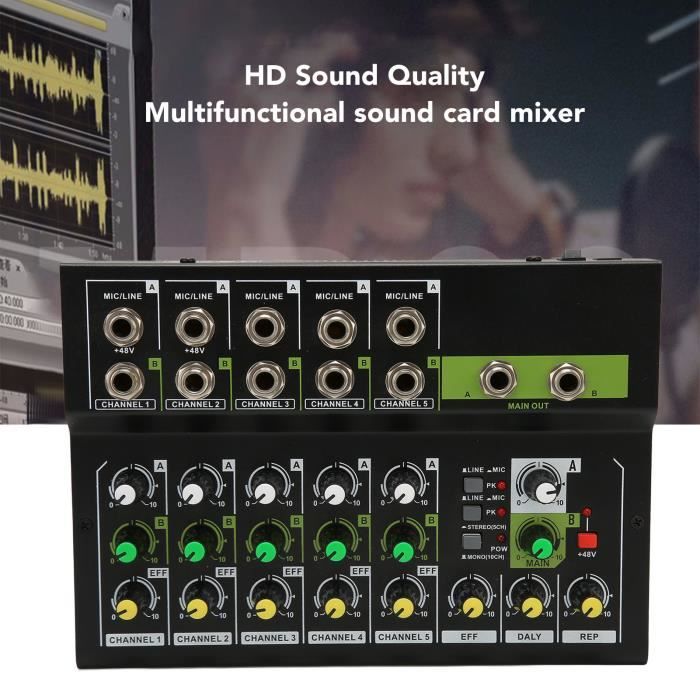 Égaliseur 3 Bandes, égaliseur égaliseur 3 Bandes Contrôle Du Volume Faible Bruit élevé Moyen Faible Canal Sonore 3 Bandes Pour Appareils