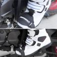 Keenso Pad de changement de vitesse de moto Protection de Chaussure Protège Anti-Abrasion en Caoutc-1