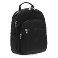 kipling Basic Seoul Backpack S Black Noir [87955]-1
