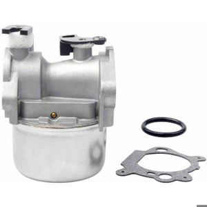 Carburateur Max-Tonsen Pour Briggs & Stratton 591137, 590948 - Moteurs 111000 - Pièce Remplacement