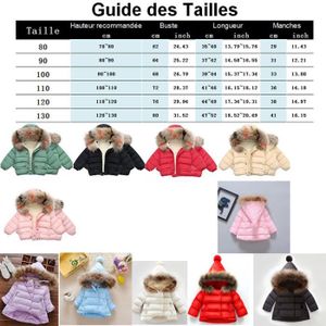 gémo doudoune fille