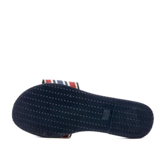 Tongs Femme Havaianas You Saint Tropez Blanche Semelle en