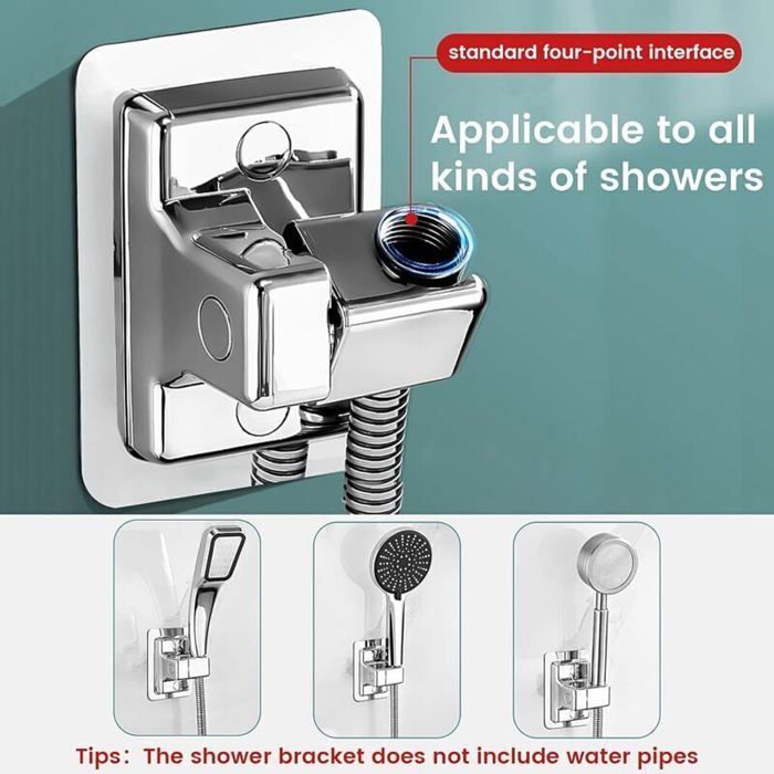Support Pommeau De Douche Sans Percernull