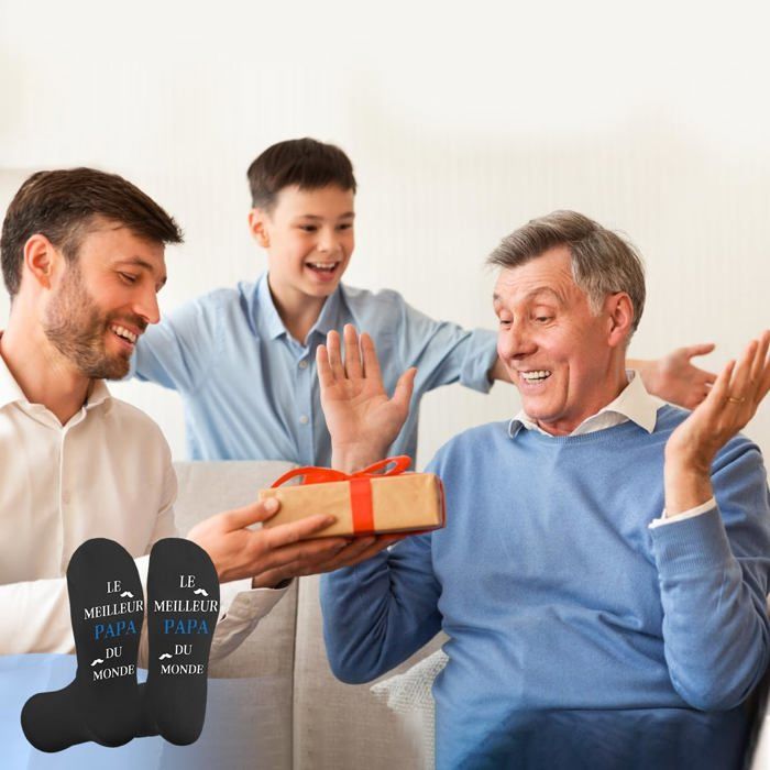 Petits cadeaux personnalisés pour remplir la chaussette de Noël Petits cadeaux personnalisés pour remplir la chaussette de Noël