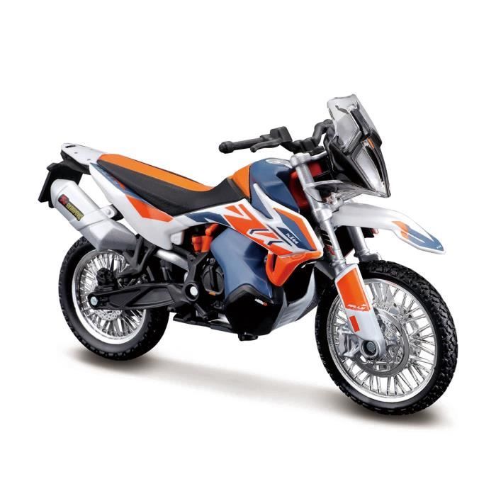 1:18 pour Yamaha FJR1300 Noir Métal Moulé sous Pression Modèles Moto Miniature Course Jouet pour Collection De Cadeaux