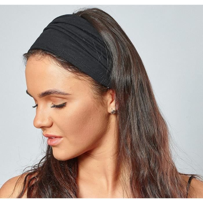 Femme Zara Hairband Noir Taille Unique H1858 Cdiscount Au quotidien
