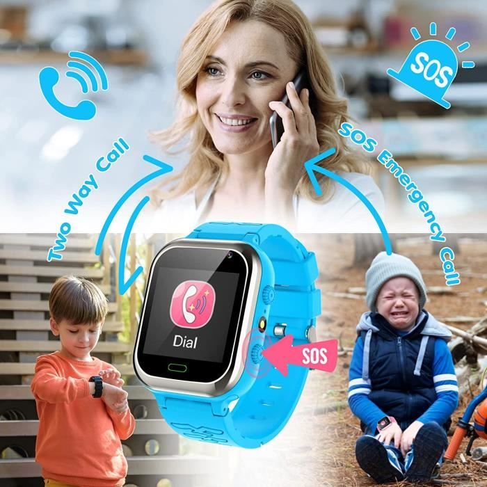 Montre Connectée Enfant Telephone SOS - Montre Intelligente