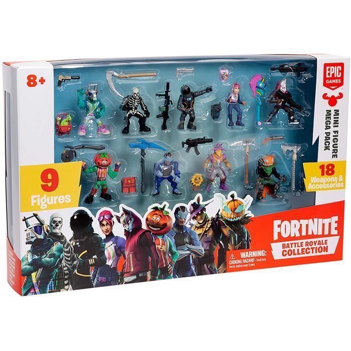 FIGURINE DE JEU Fortnite- Mini Figure Mega Pack, 36516