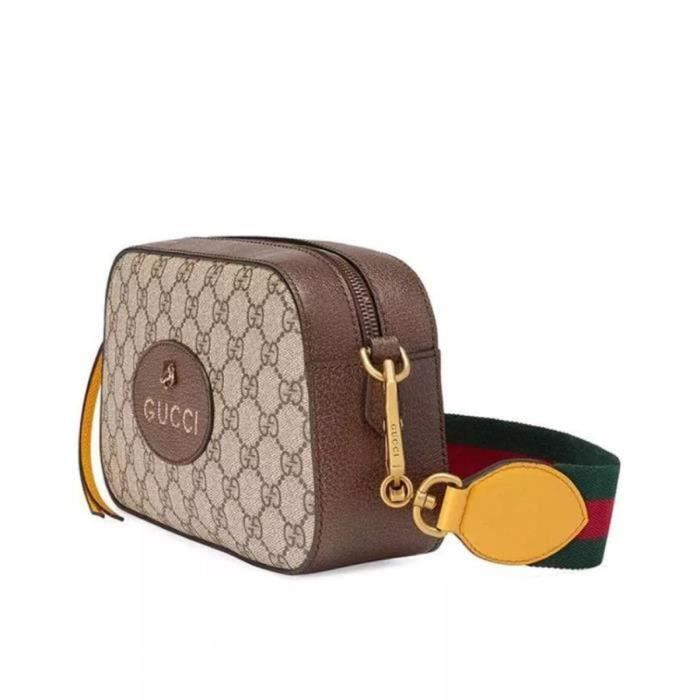 Sacoche Gucci Sac Banane Homme Femme Nouveau Sac a Main Bandoulière Pochette  Pas Cher - Cdiscount Librairie