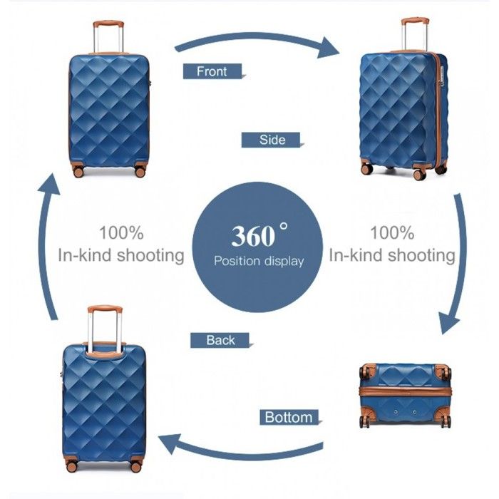 Cadenas à Code Pour Valise D’école – Léger, Compact, Anti-corrosion Et Super Pratique
