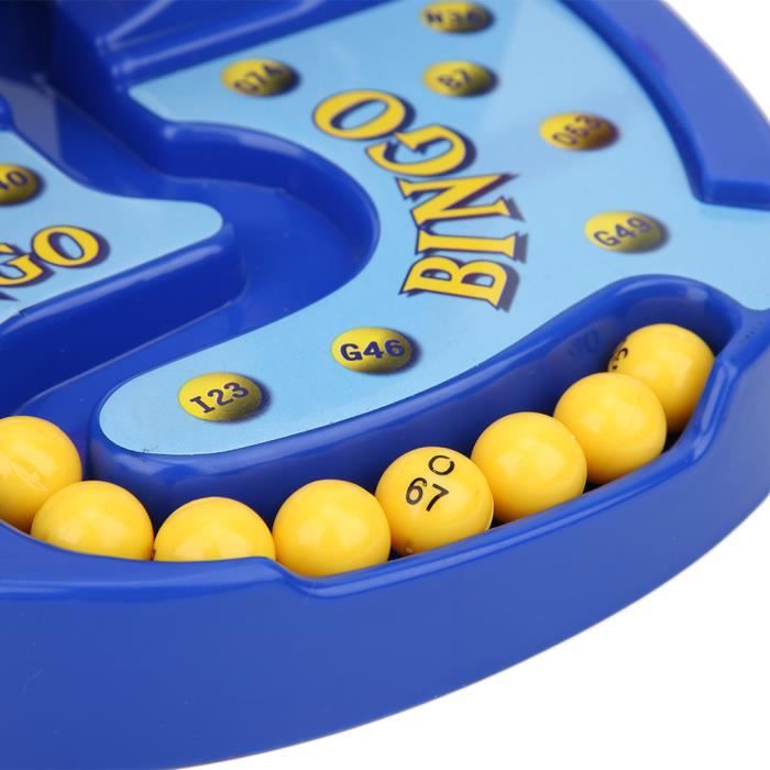 Machine de loterie, jouet de boule de numéros de loterie, mini