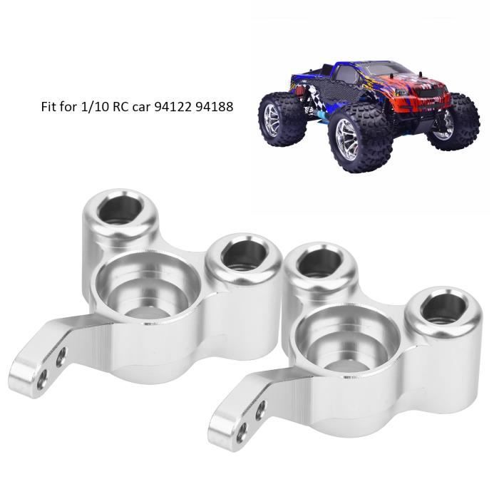 Garosa Volant moteur en aluminium pour voiture 1/10 RC 9 pièces volant