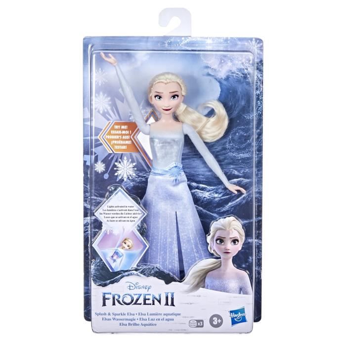 Poupée Elsa 1 - Disney Princess - La Reine des Neiges - Figurine articulée  - 3 ans et + - Cdiscount Jeux - Jouets