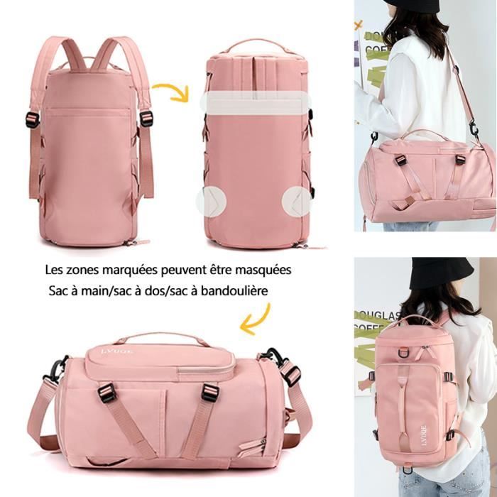 Sac de Voyage Femme Sac Voyage Femme avec Compartiment de