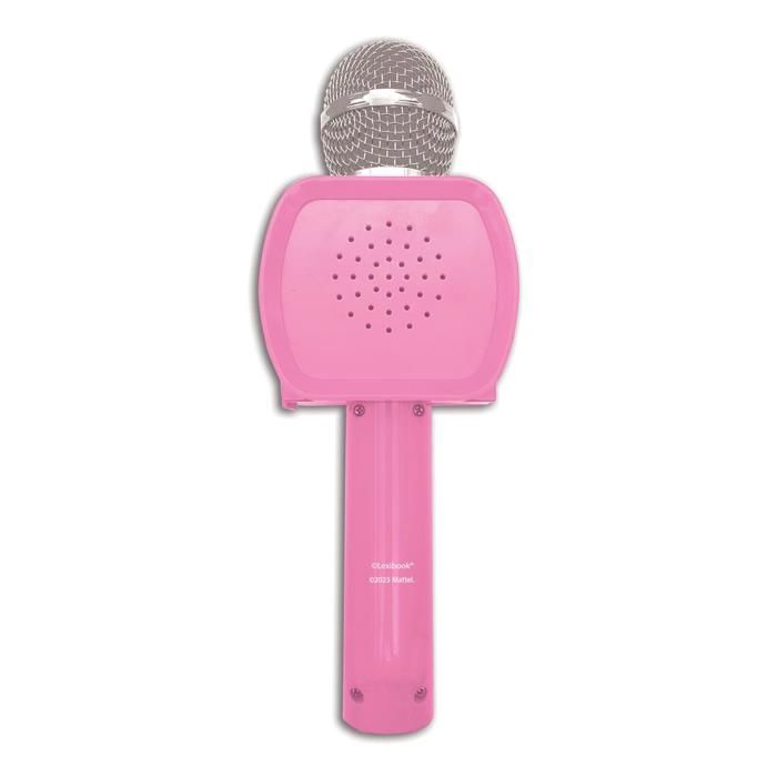 Microphone Sans Fil Bluetooth Karaoké, Portable Karaoké Micro Haut-Parleur Enfant vec Lumières