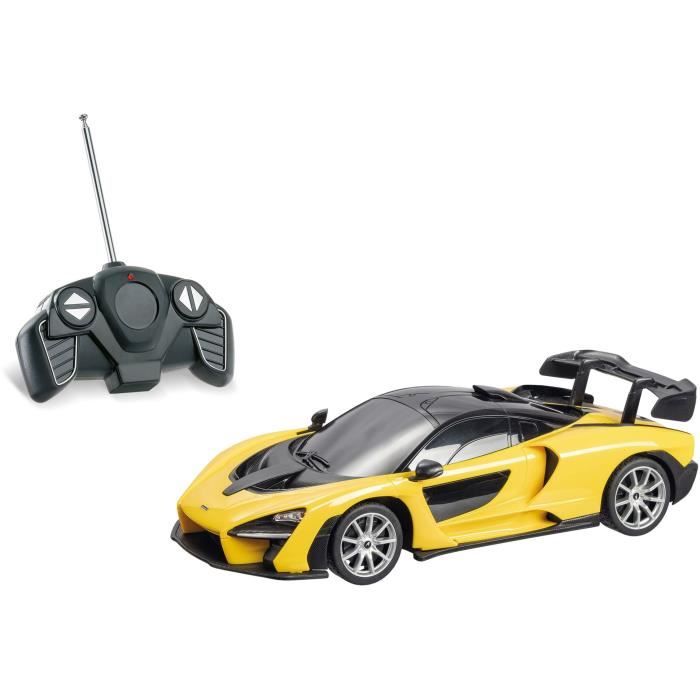 Vehicule radiocommande McLaren Senna echelle 1 18eme avec effets lumineux Mondo Motors Cdiscount Jeux Jouets