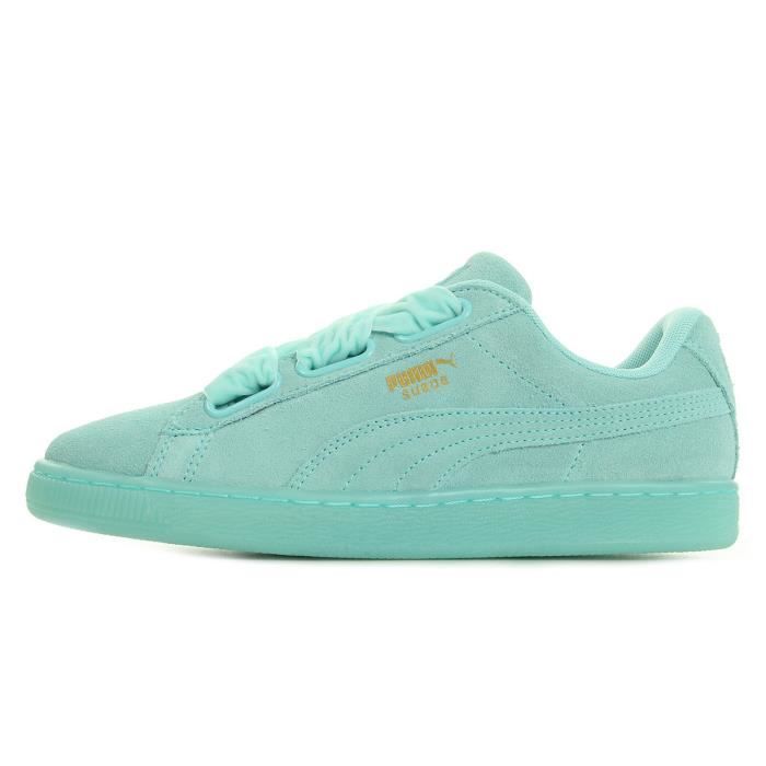 Puma suede femme bleu clair store
