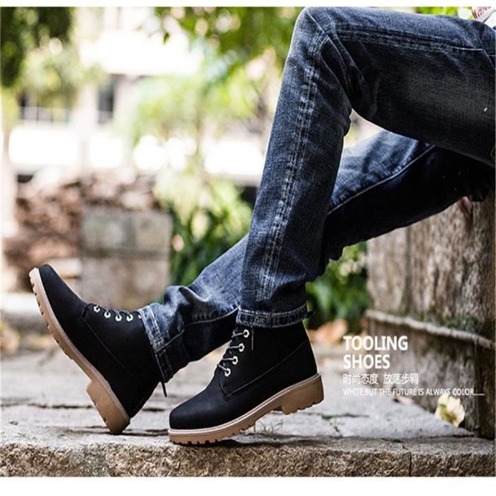 Bottine sport homme sale