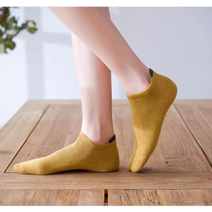 Chaussette femme coton fantaisie clearance