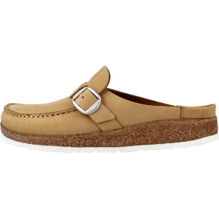 Sabot Femme BIRKENSTOCK 120987 Marron Semelle Gomme Peau